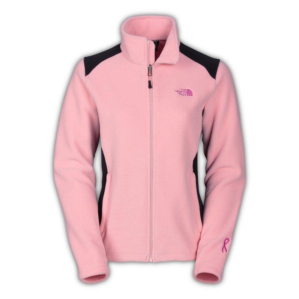 The North Face pink ribbon Khumbu 2 jacket, M